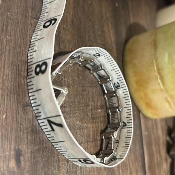 Polished Stainless Steel Bike Chain Link Bracelet - Picture 14 of 14